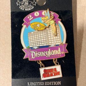 Disney Tinker Bell Disneyland Resort 2005 LE 550 NOC